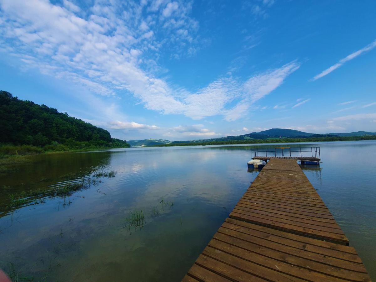 Dom Nad Jeziorem Roznowskim Tegoborze Экстерьер фото
